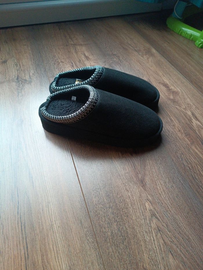 Boots fourrées fausse ugs
