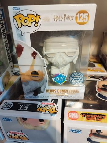 Figurine albus dumbledore