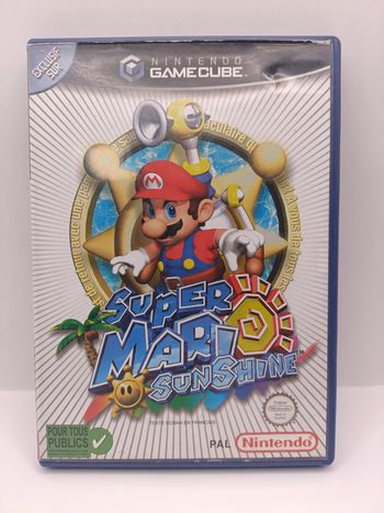 Jeu GC Super Mario Sunshine