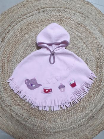 Poncho à capuche 12 mois