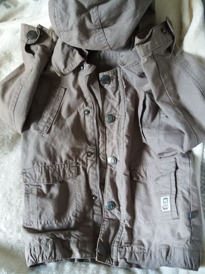 Blouson doublé pour demis saison