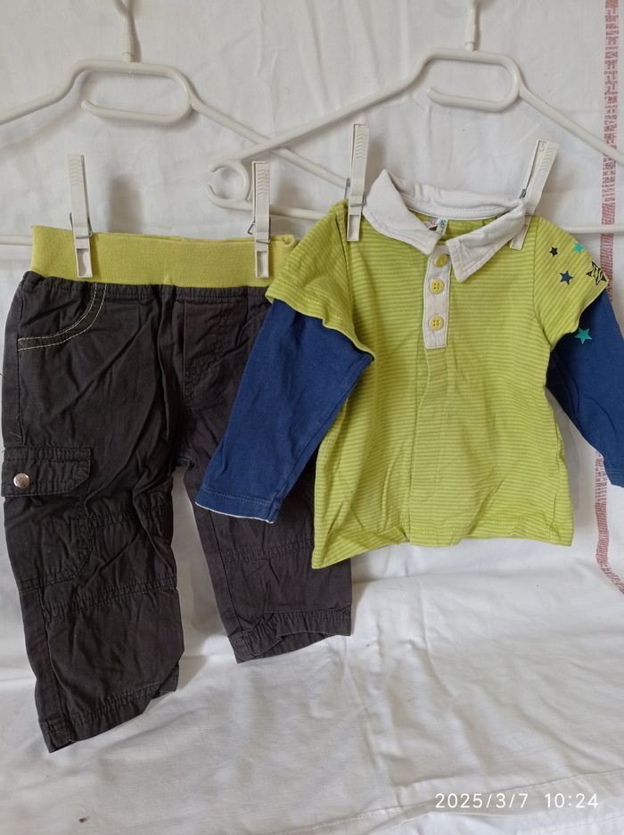 pantalon et haut de Orchestra 6 mois ref 27 D3