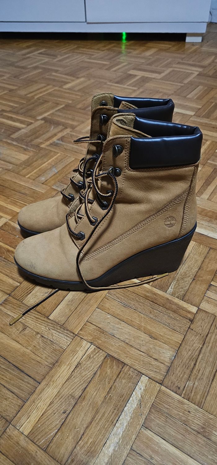 Botte timberland - photo numéro 3