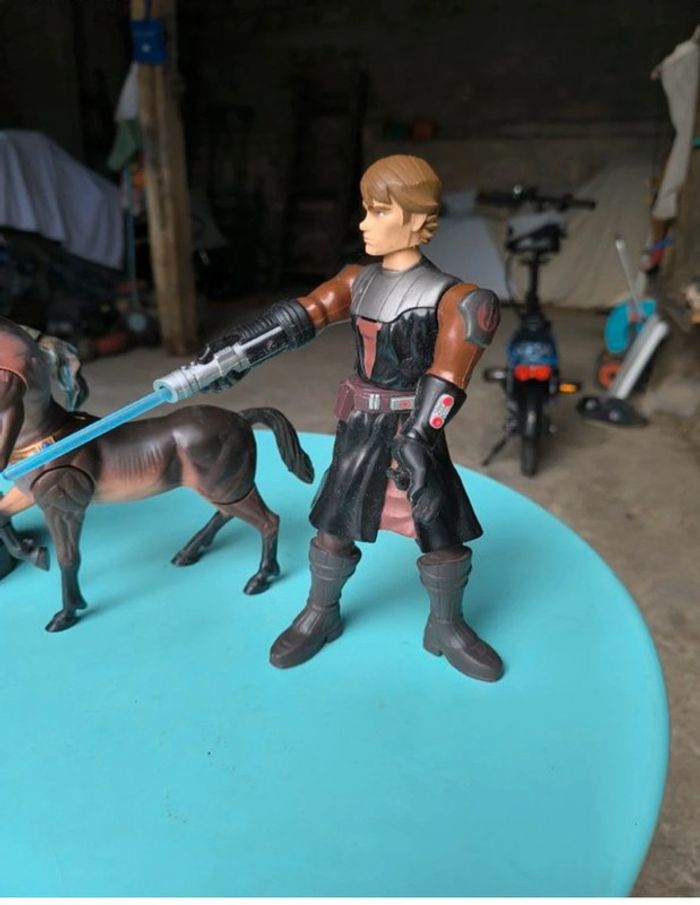 Figurine articulée Anakin Skywalker de Hasbro Star Wars The Clone Wars