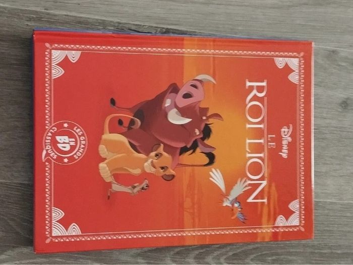 Lot de 6 livres Disney les grands classiques en BD L071  7601582891 - photo numéro 8