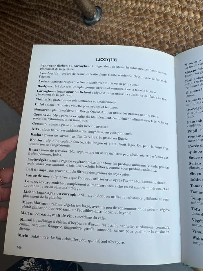 Livre Cuisine Végétarienne - photo numéro 12