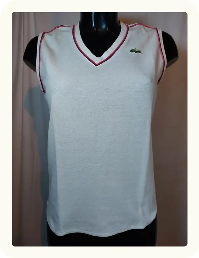 Débardeur sport femme Lacoste