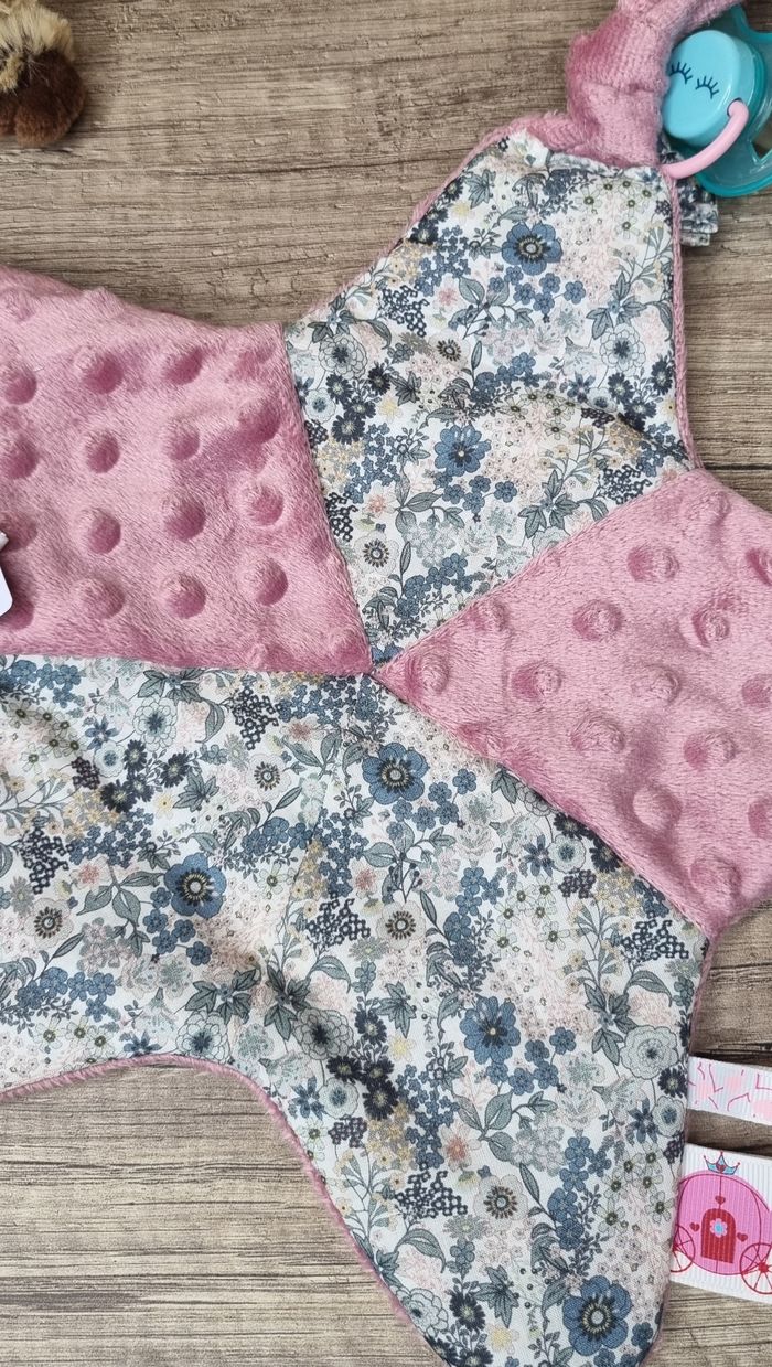 Doudou Étoile Rose - photo numéro 4