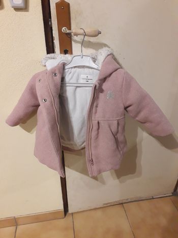 Manteau fille en 18 mois