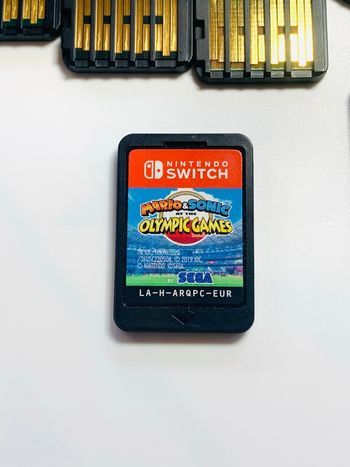 Jeu switch Mario et sonic aux JO