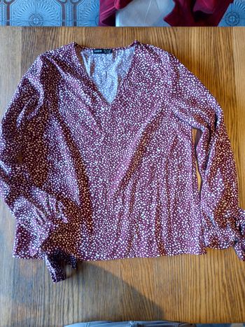 Blouse longues manches Shein