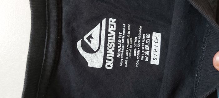 Tshirt manche courte regular fit S - photo numéro 3