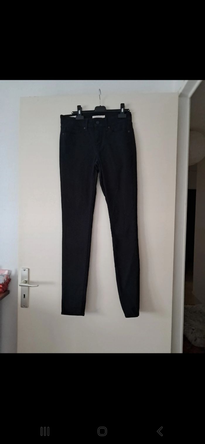 Pantalon noir levi's