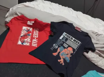 Tshirt spidermann