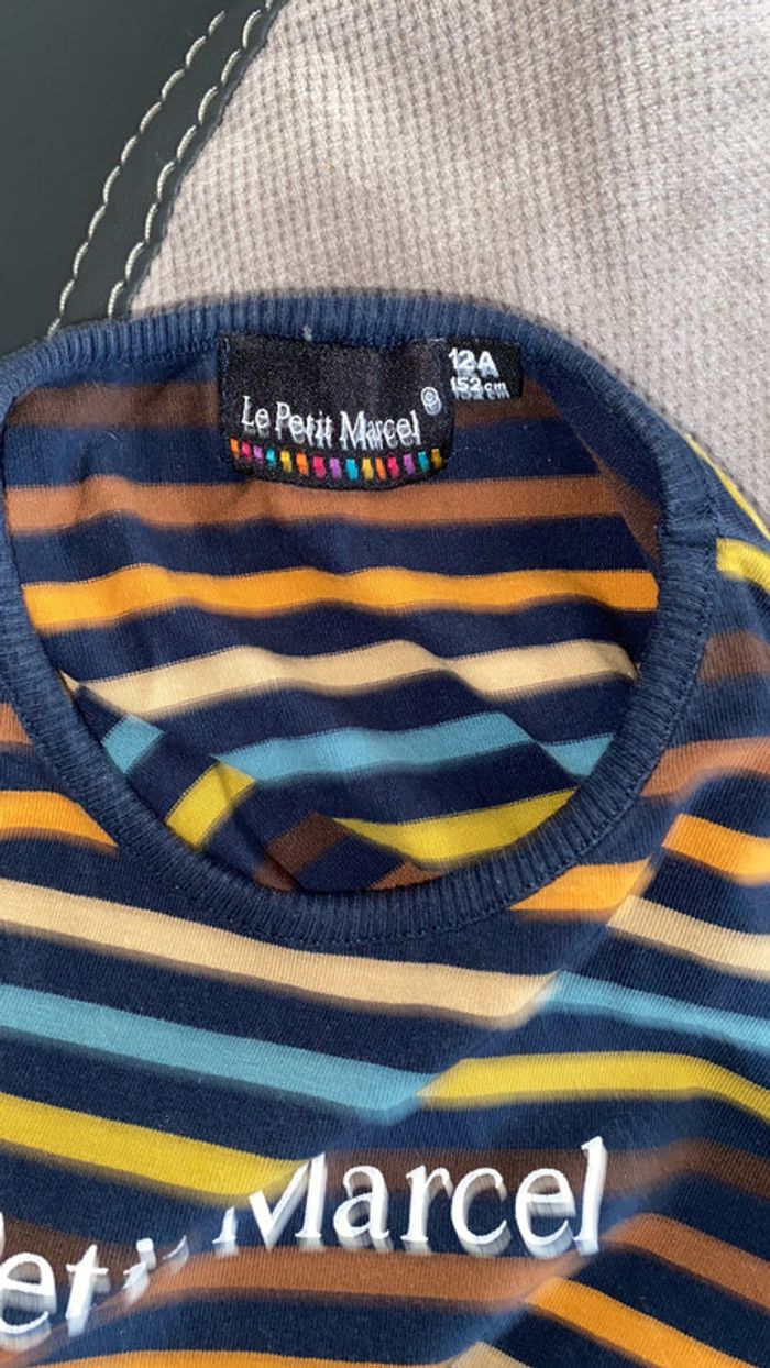 Tee-shirt manches longues le petit Marcel 12 ans - photo numéro 4