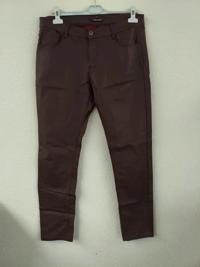 Pantalon marron - Onado - taille 44