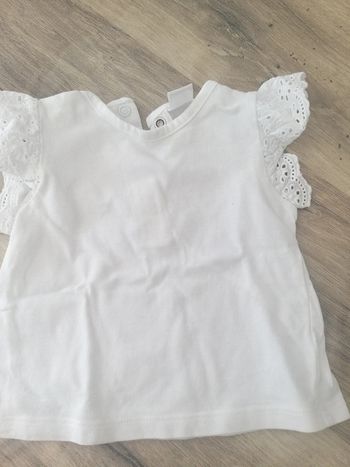 T shirt blanc