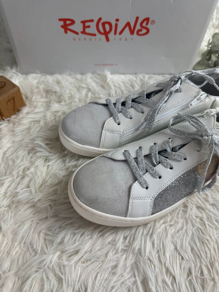 Paire de basket Reqins taille 33 - photo numéro 4