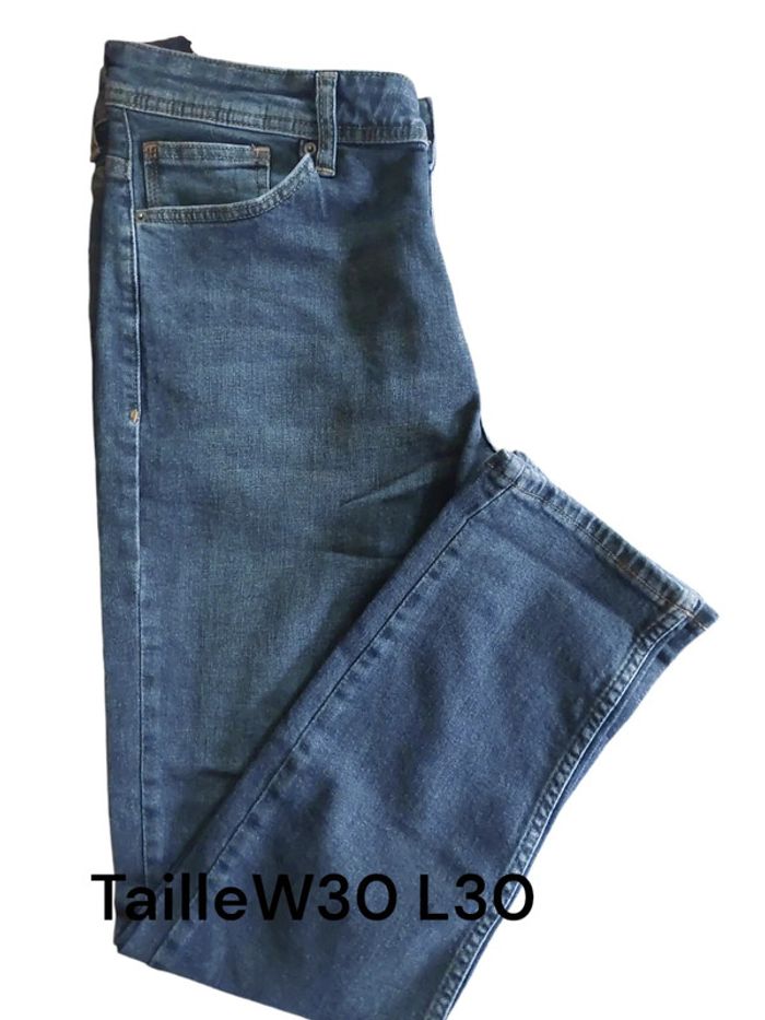 Jean régular homme T.W30 L30( JS.CO )