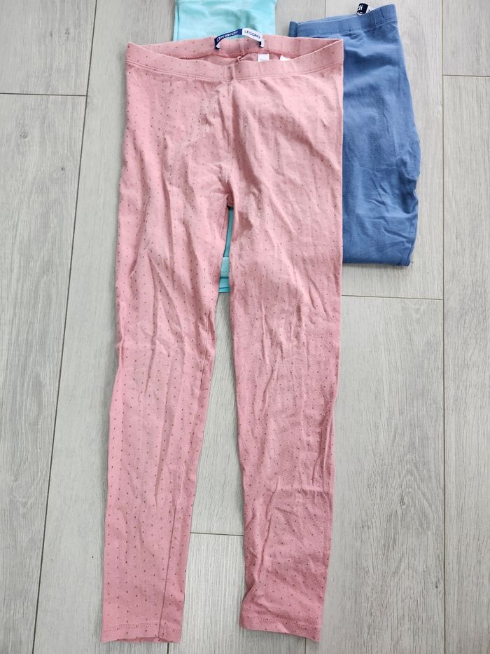 Lot 3 leggings Okaidi 12 ans - photo numéro 2