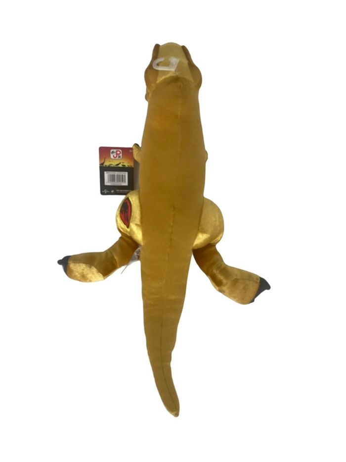 Peluche Jurassic Park 30 eme anniversaire T-Rex Gold 30 cm neuf - photo numéro 4