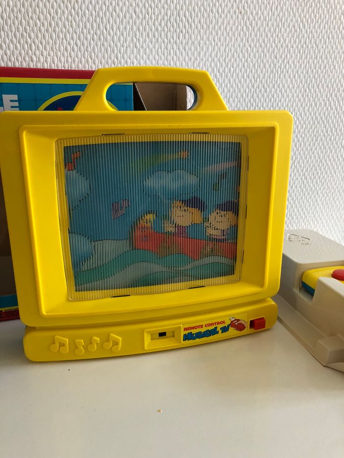 Jeu vintage Television musicale - photo numéro 8