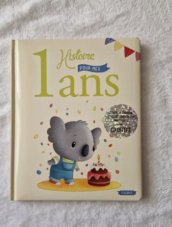 Livre CD 1er anniversaire