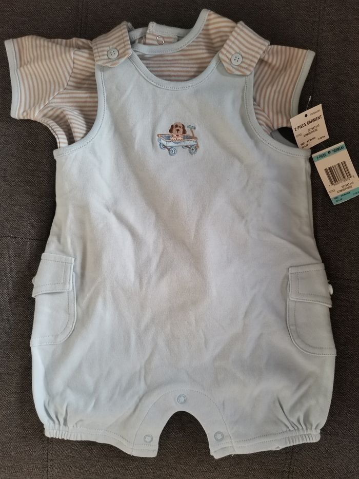 Lot vêtements garçon neuf 6 mois - photo numéro 3