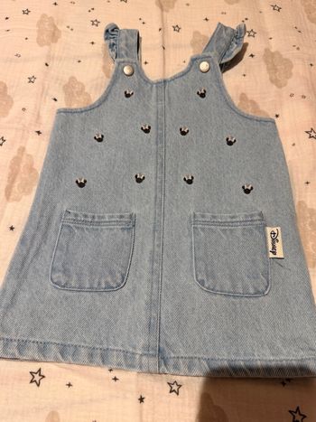 Robe salopette 