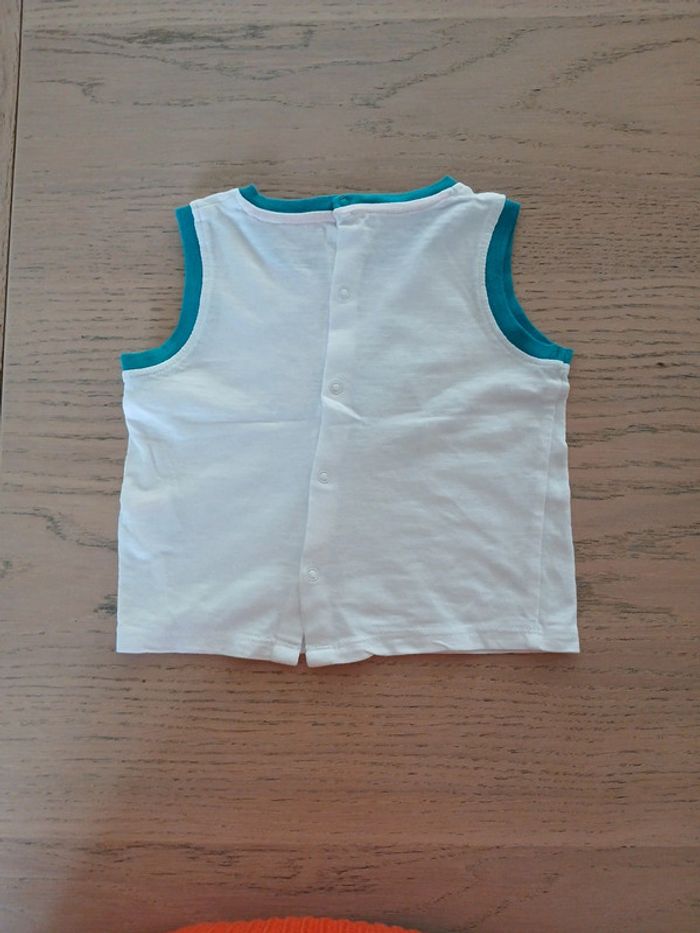 Débardeur garçon 9 mois - photo numéro 3