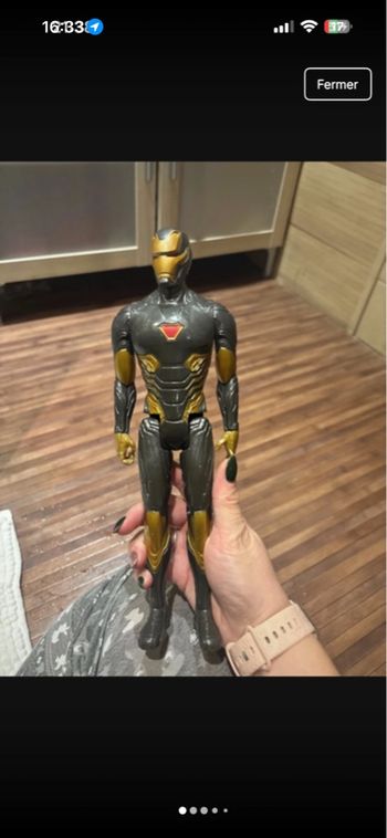 Figurine Iron Man habsro