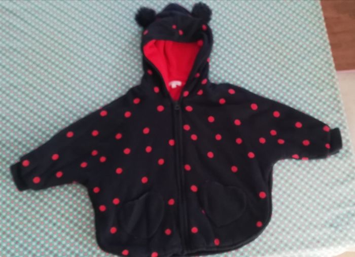 Catimini 3 ans cape blouson