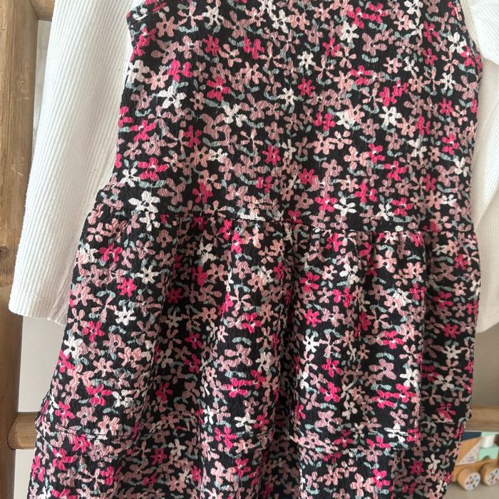 Robe à bretelles avec haut manches longues - photo numéro 2