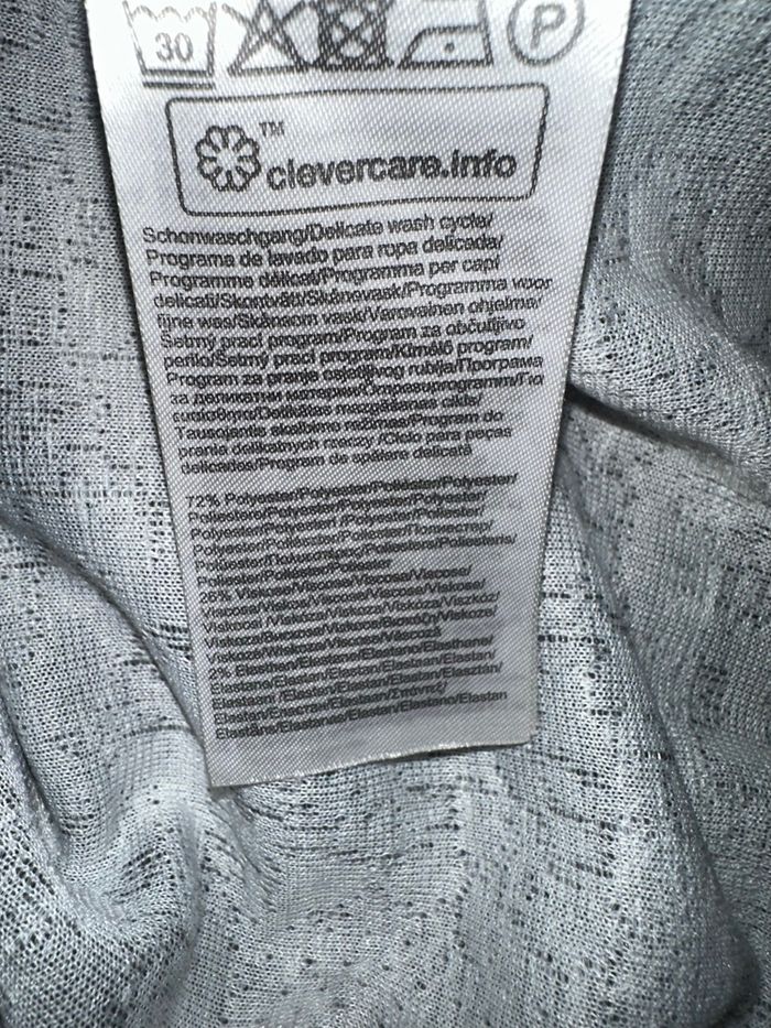 Cardigan polaire tweed gris blanc noir Street One T38 M - photo numéro 5