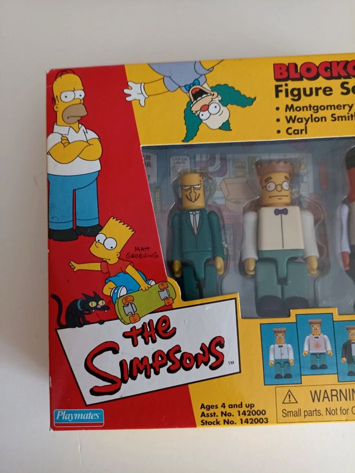 Playmate simpsons blocko set - photo numéro 2