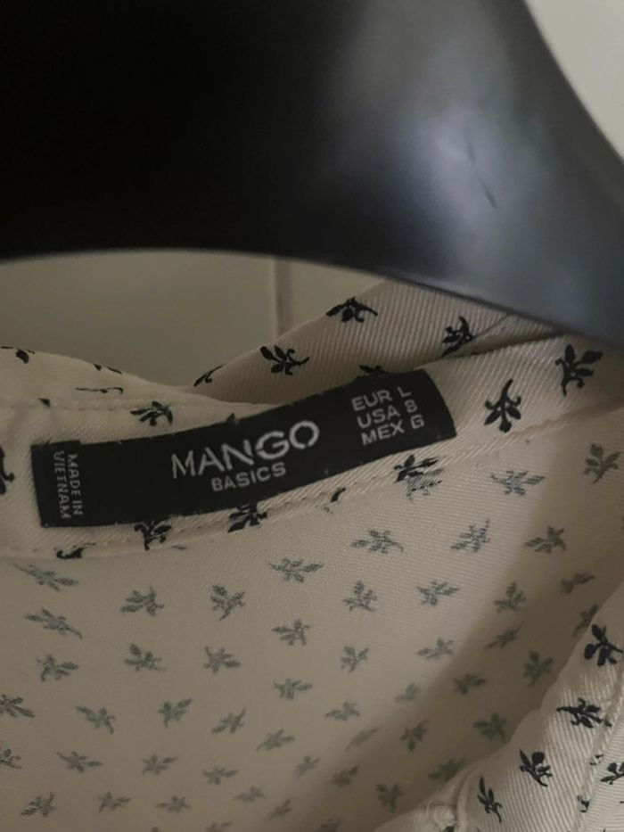 Chemisier mango imprimé - photo numéro 2