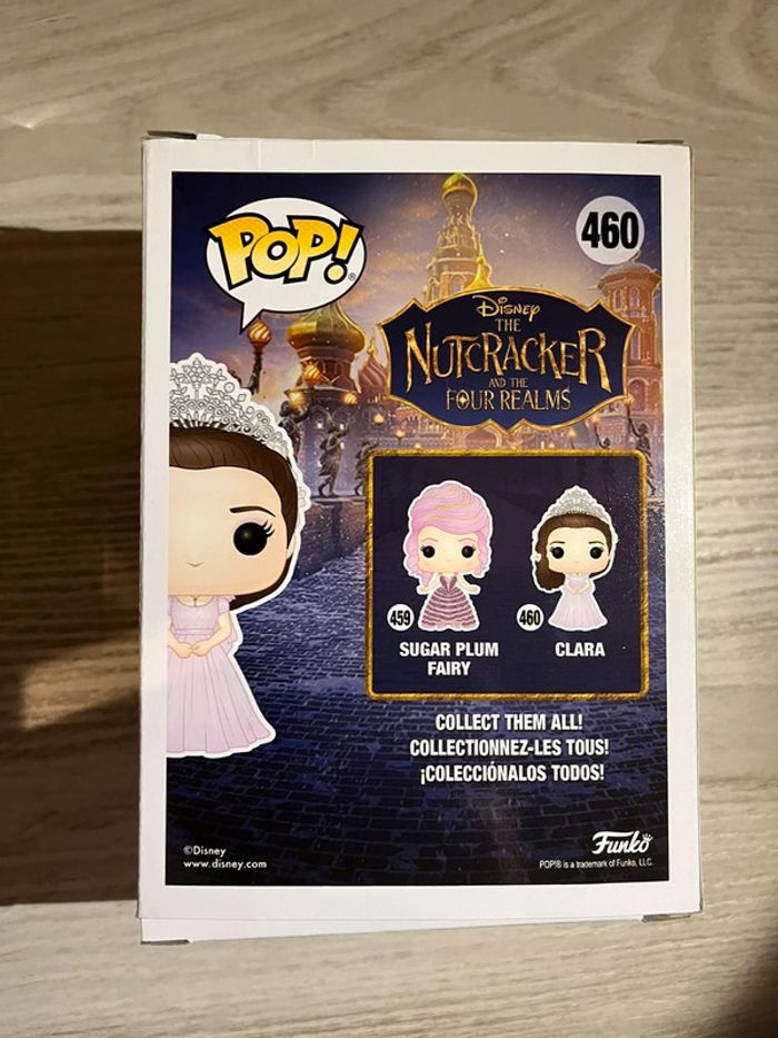 Funko Pop Clara - The Nutcracker and the four realms - photo numéro 3