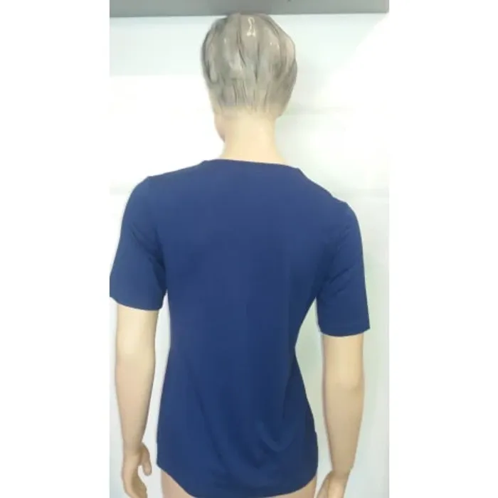 Tshirt en V à strass - photo numéro 3