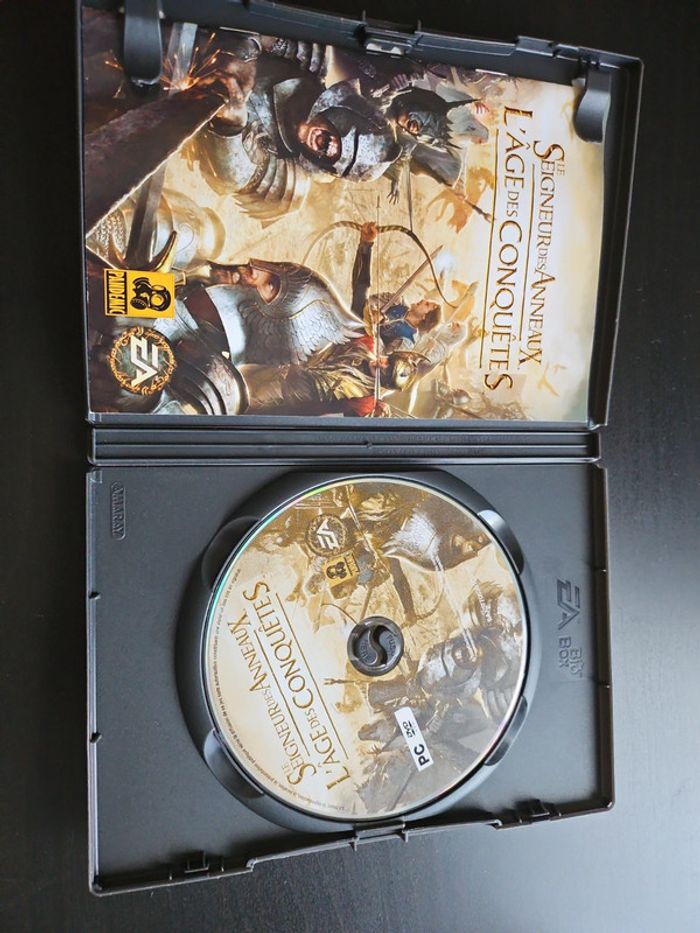 Jeu PC le seigneur des anneaux - photo numéro 3