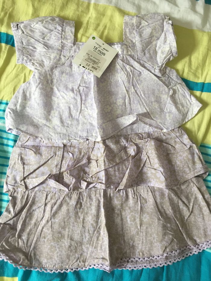 robe 18 mois