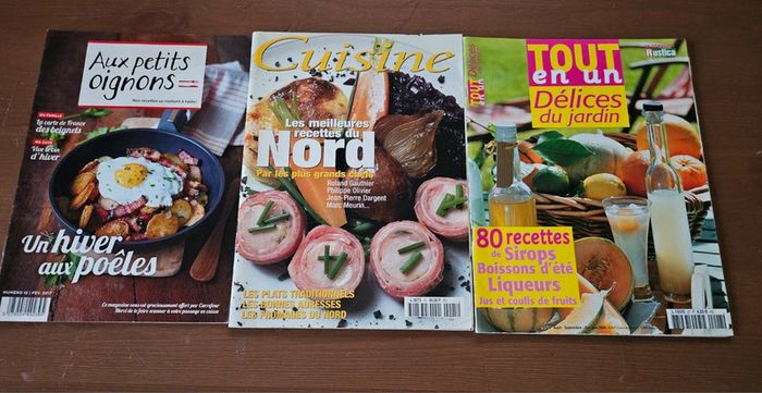 Lot magazines - photo numéro 4