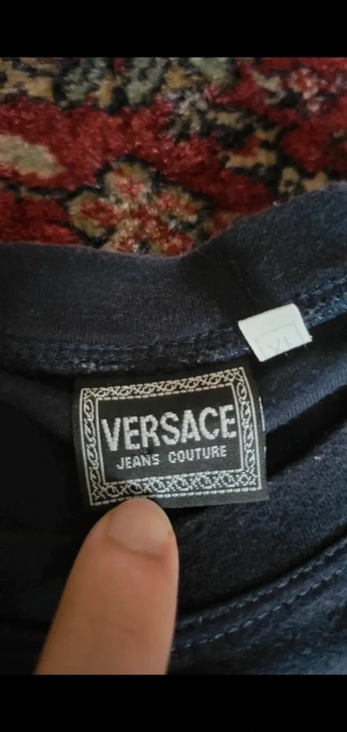 Tee shirt versace jeans couture ancien taille M - photo numéro 3