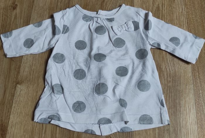 Tee-shirt manche longue fiille