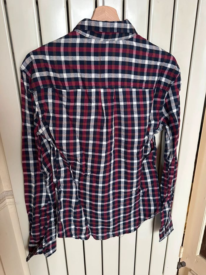 Chemise à carreaux neuve S - photo numéro 3