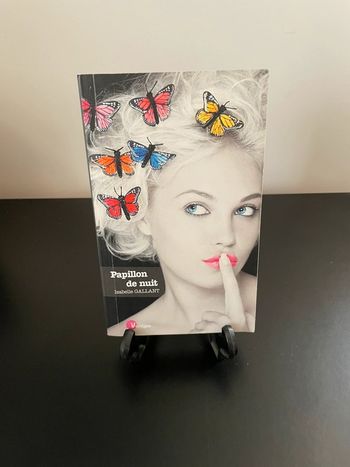 Papillon de nuit Isabelle galant