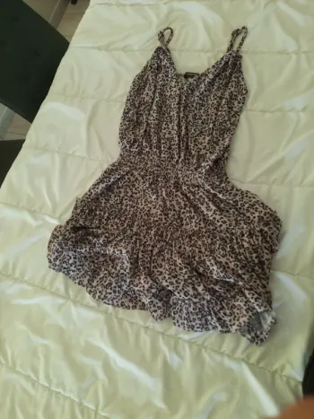 Robe à bretelles