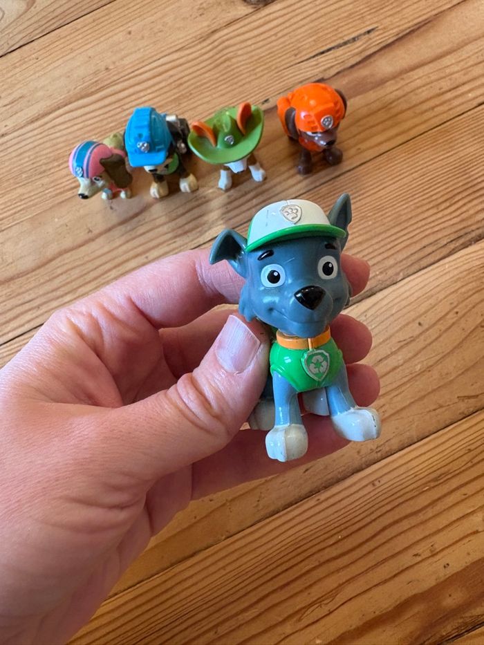 Lot figurines pat patrouille - photo numéro 2