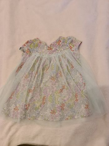 Robe cérémonie 6/9m