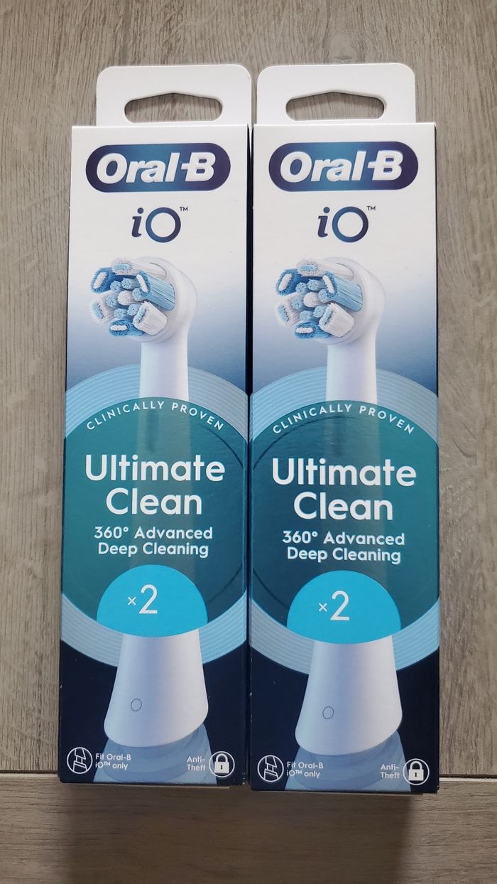 Brossettes oral b io Neuve ×4.