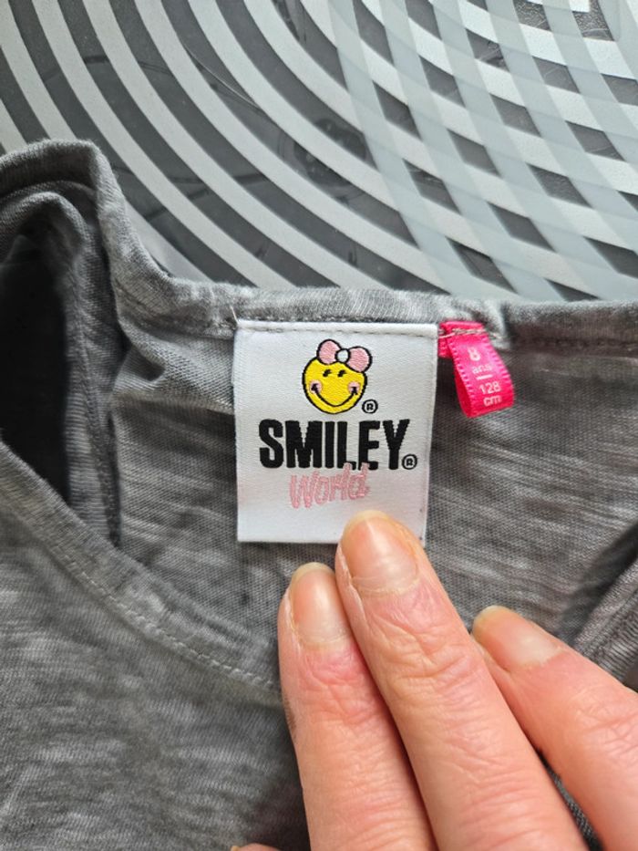 Débardeur Smiley 8 ans - photo numéro 2